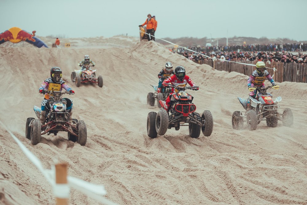 A picture of the 2024 Enduropale du Touquet Pas-de-Calais © Frederik Herregods